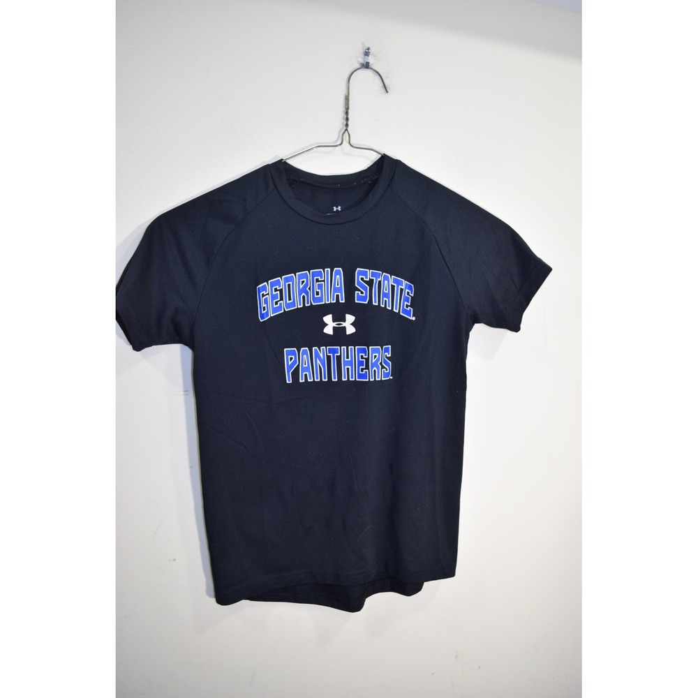 Under‎ Armour Georgia State Panthers Youth Small Black T-Shirt